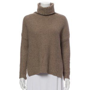 Tan Vince turtleneck sweater size XS